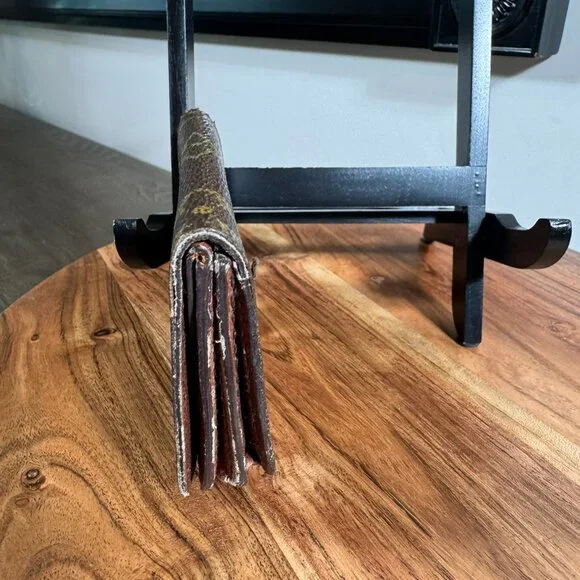 Louis Vuitton Monogram Cuvette Coin Case Vintage Petite Wallet - Picture 4 of 14